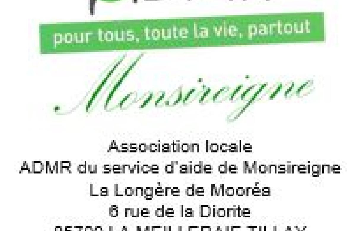 A.D.M.R (Aide à Domicile en Milieu Rural)
