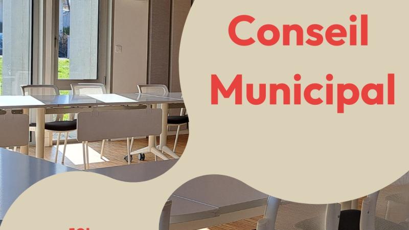 Conseil Municipal