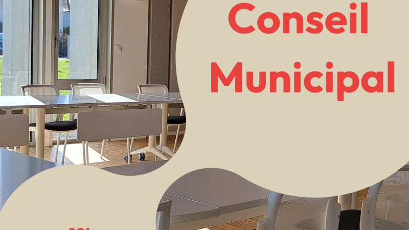 Conseil Municipal