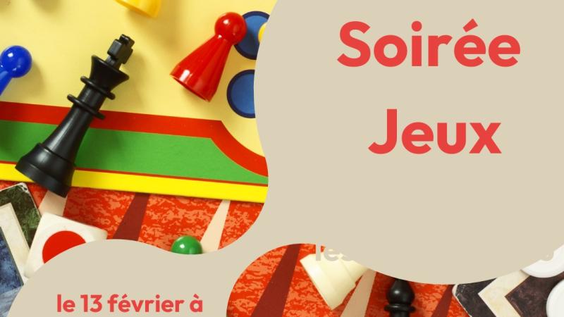 Soirée jeux