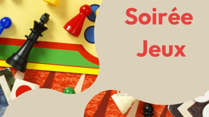 Soirée jeux
