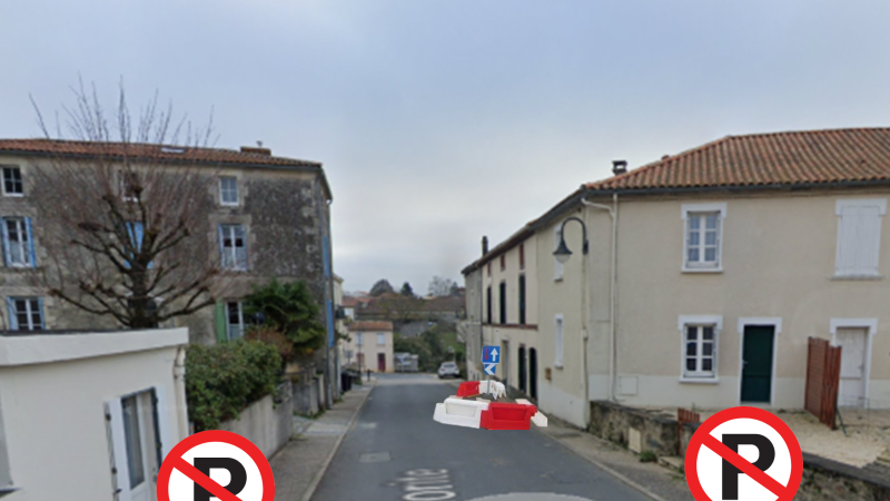 Rue de la Diorite
