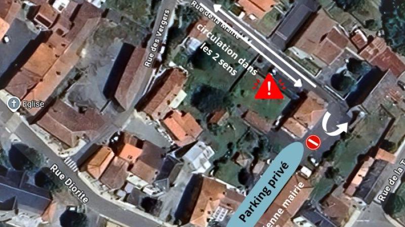 Modification de circulation