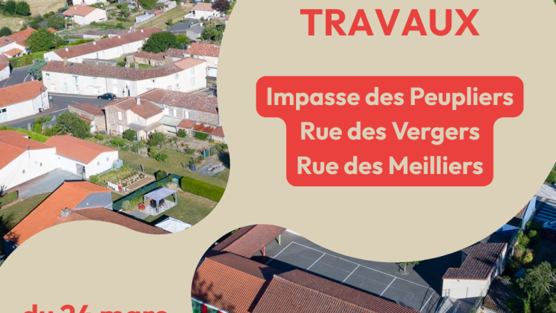 Travaux