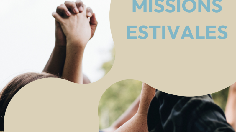 Missions Estivales