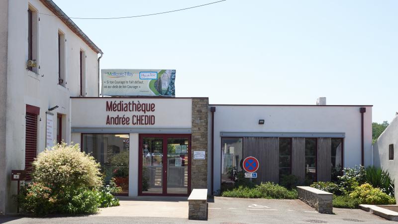 Médiathèque Andrée Chedid