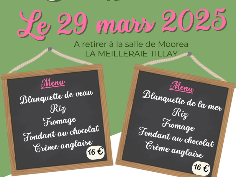 Repas à emporter