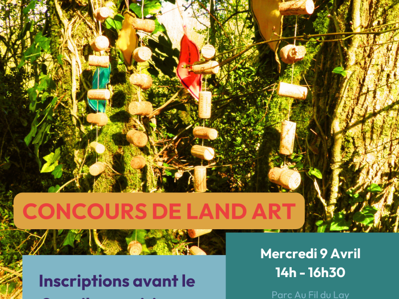 Affiche land art