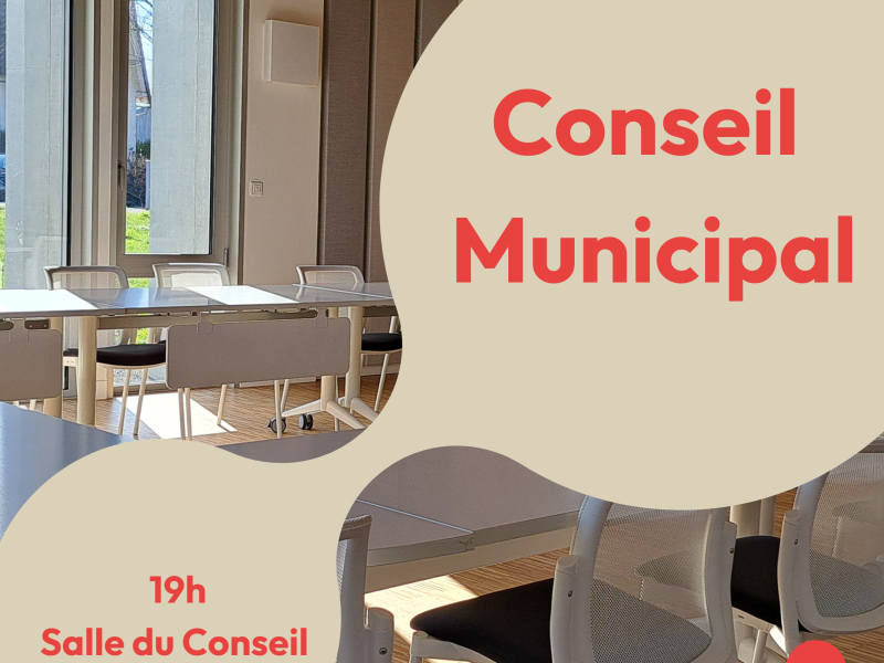 Conseil Municipal